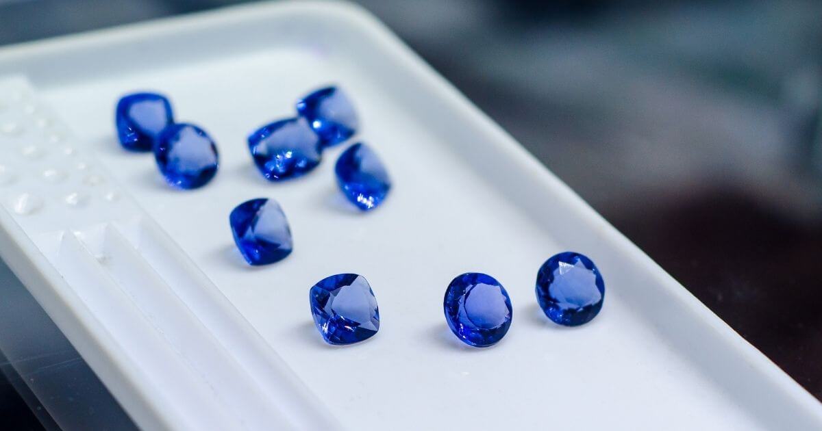 Color Grading Tanzanite Explained