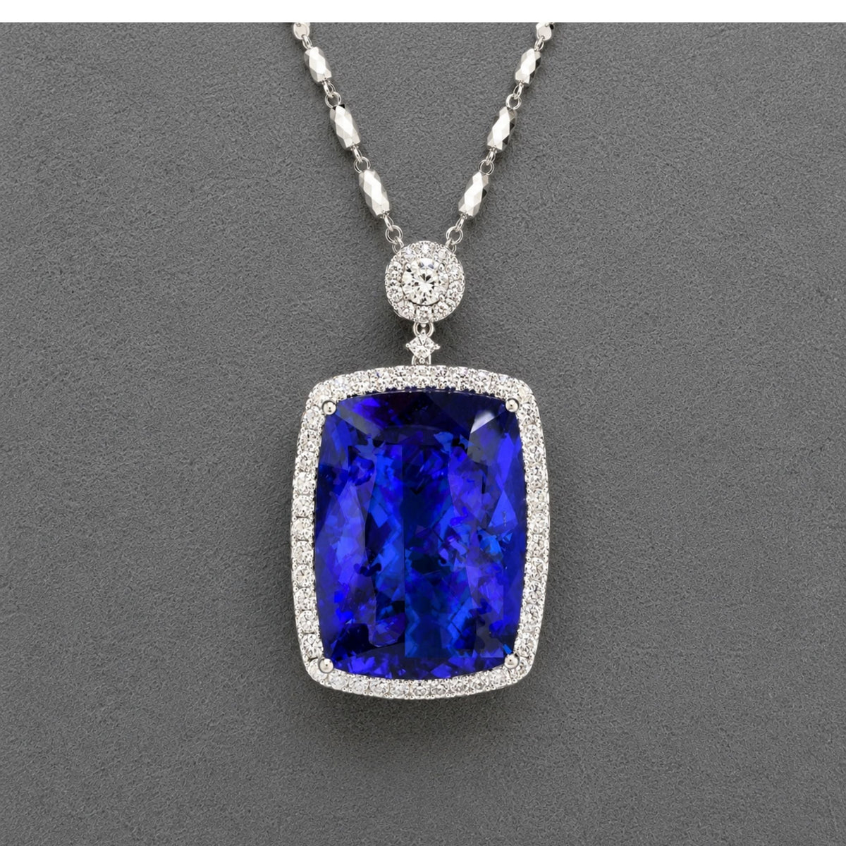 Make To Order Tanzanite Pendants