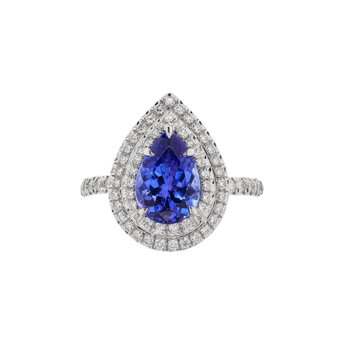 Tiffany-Inspired Tanzanite Jewelery Designs / Tanzanite Soleste Style Rings