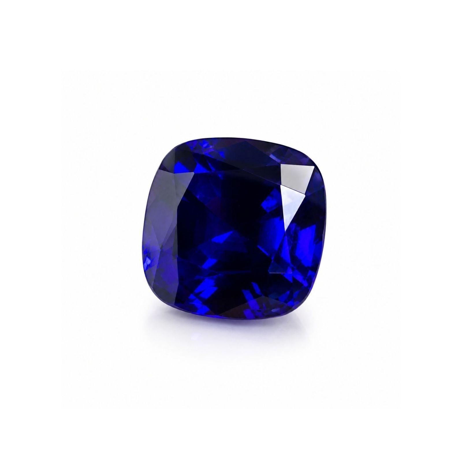18.22 Carat Tanzanite Cushion Cut Gemstone