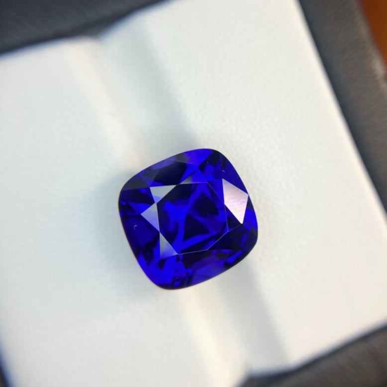 3.37 Carat Trillion Cut Tanzanite Gemstone