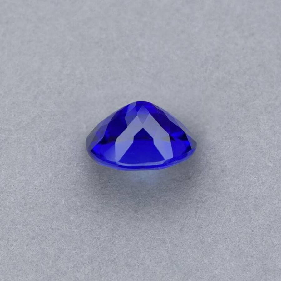 3.55 Carat Oval Cut Tanzanite Gemstone
