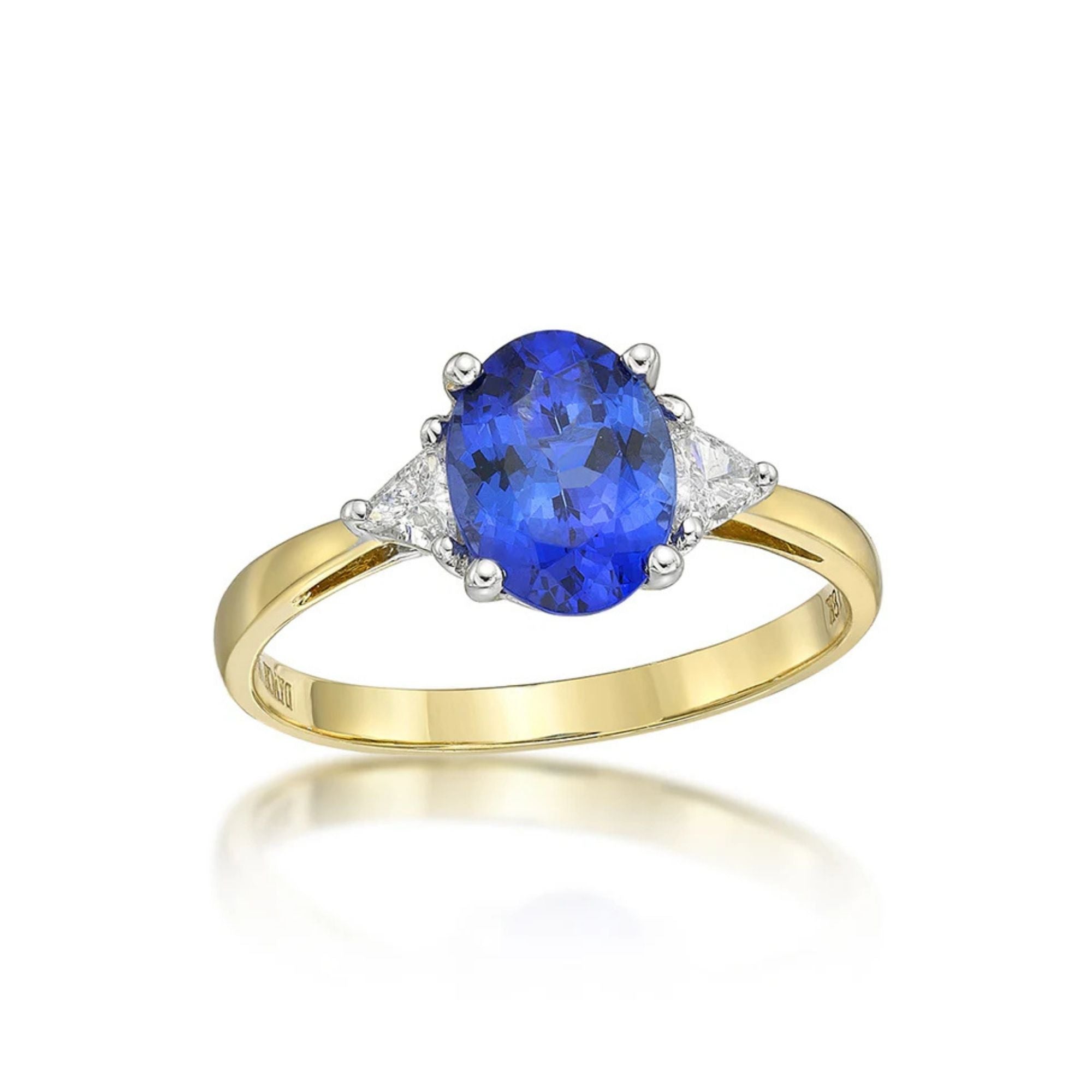 Classic 1.67 Ct Tanzanite Ring – Made to Order