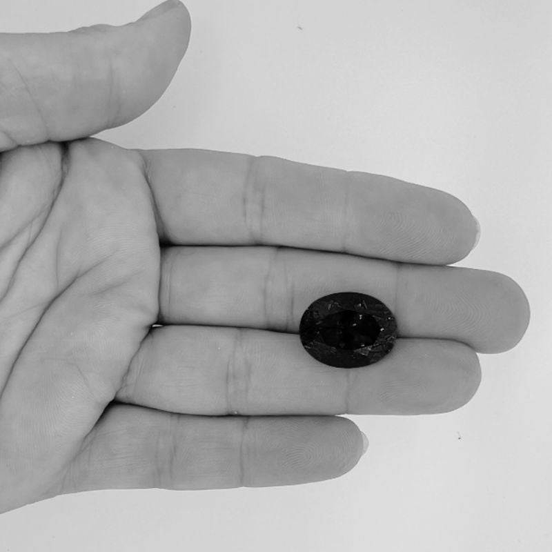 16.98 Carat Oval Tanzanite Gemstone Investment Grade  - Amazing !