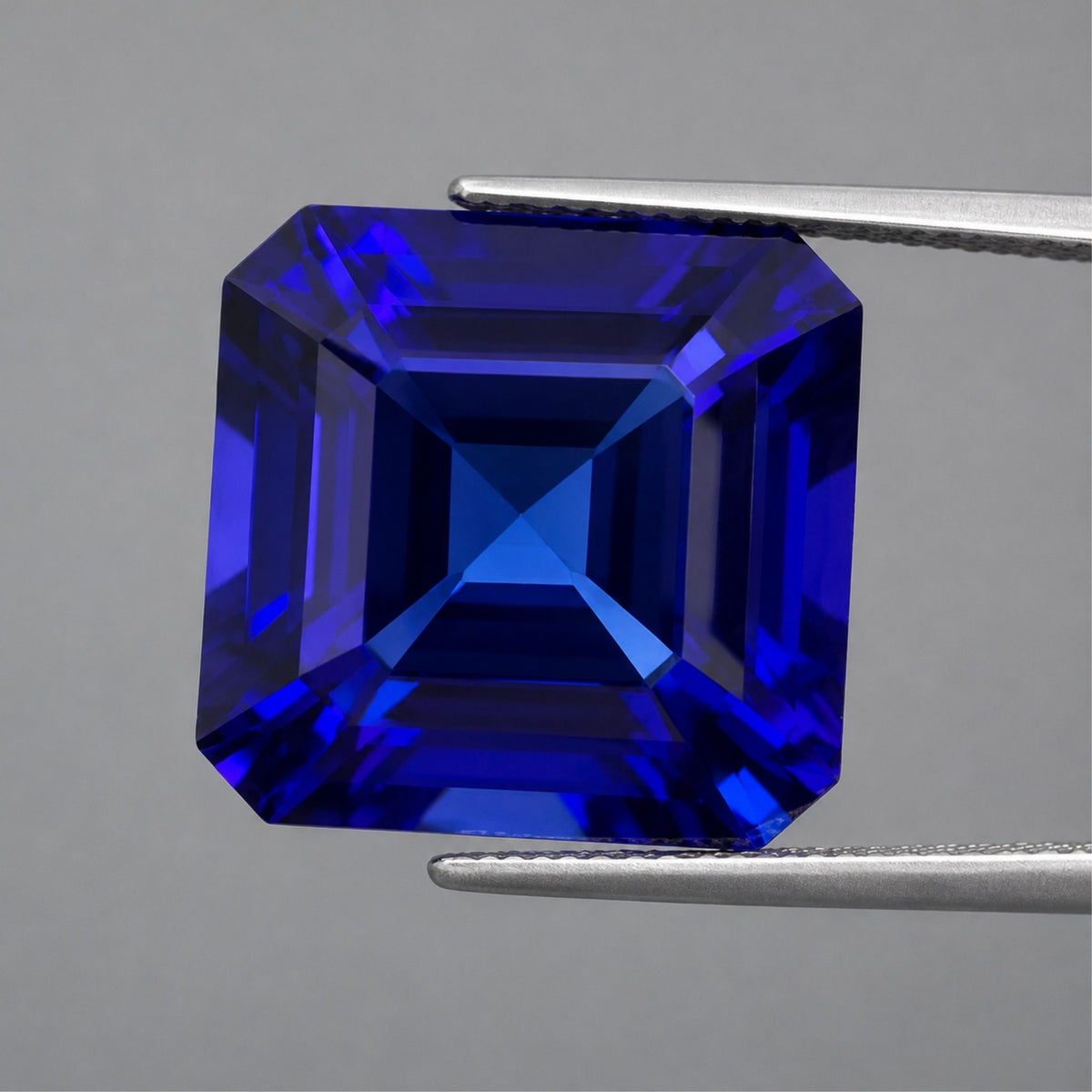 29.56 ct Emerald Cut Tanzanite Gemstone – GIA Certified