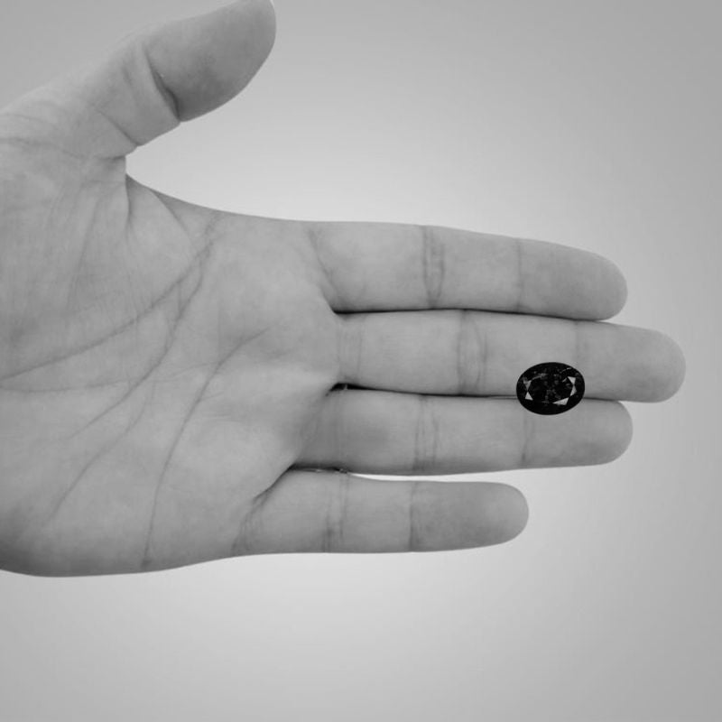 5.00 Carat Oval Cut Tanzanite Gemstone