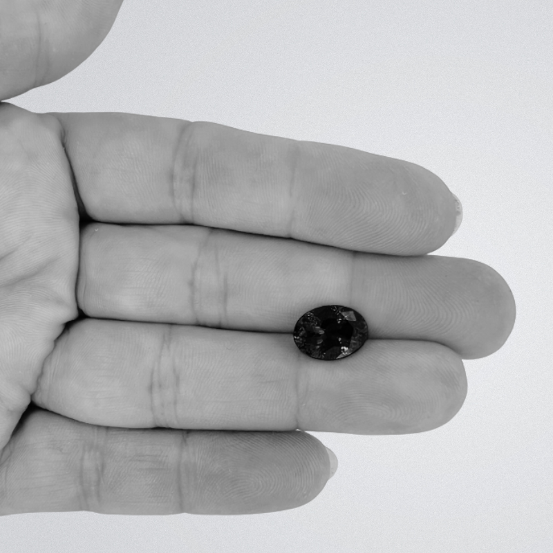 3.25 Carat Oval Cut Tanzanite Gemstone