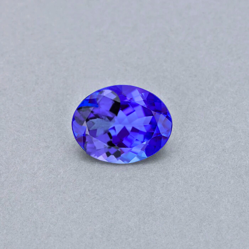 3.25 Carat Oval Cut Tanzanite Gemstone