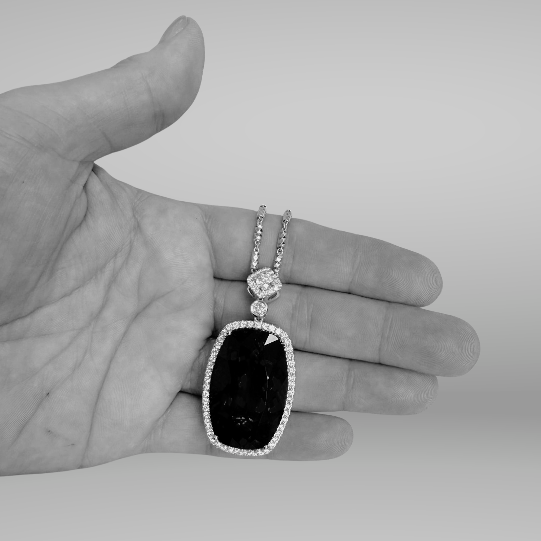 56 Carat Investment Grade Tanzanite  Necklace