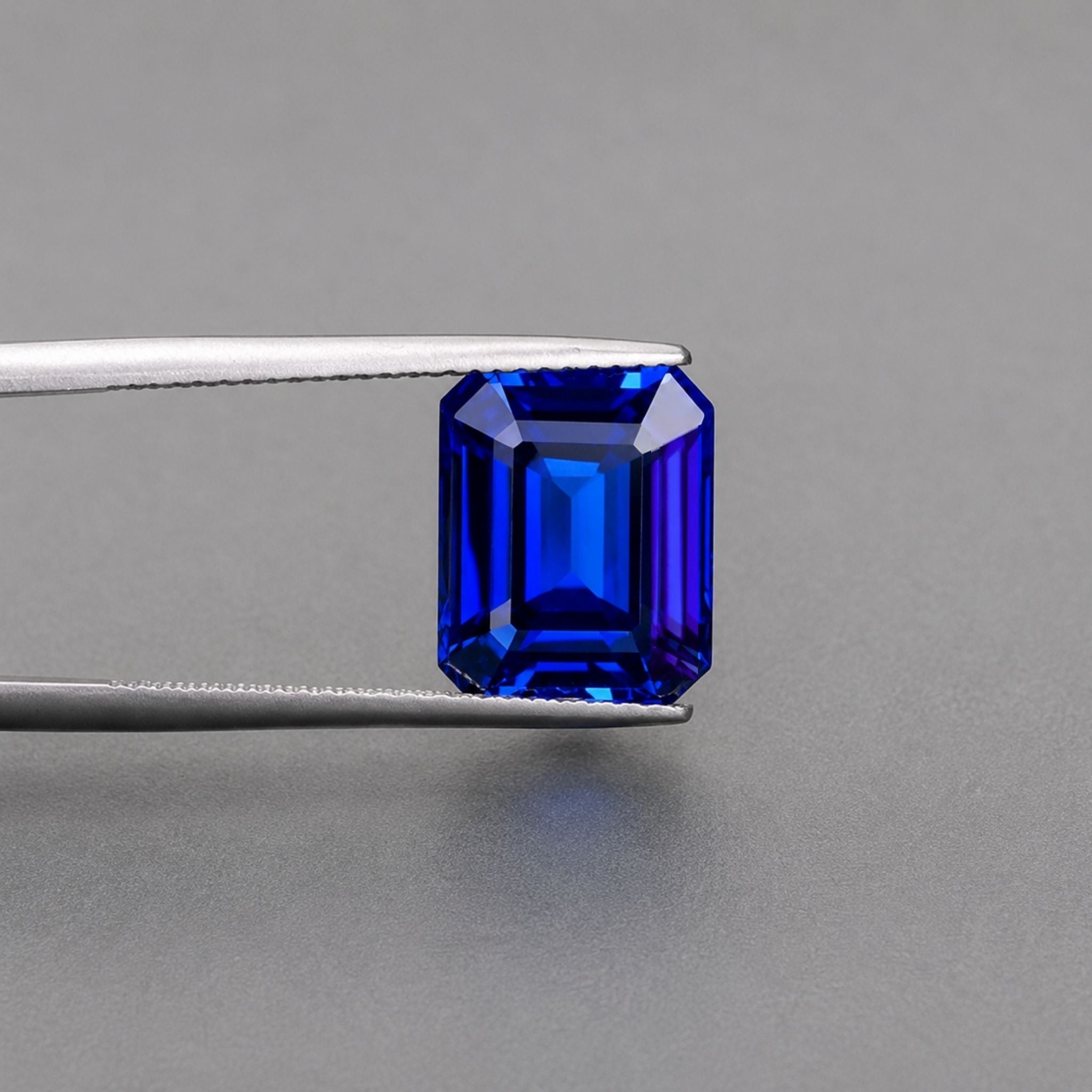 6.16 ct Emerald Cut Tanzanite Gemstone – GIA Certified