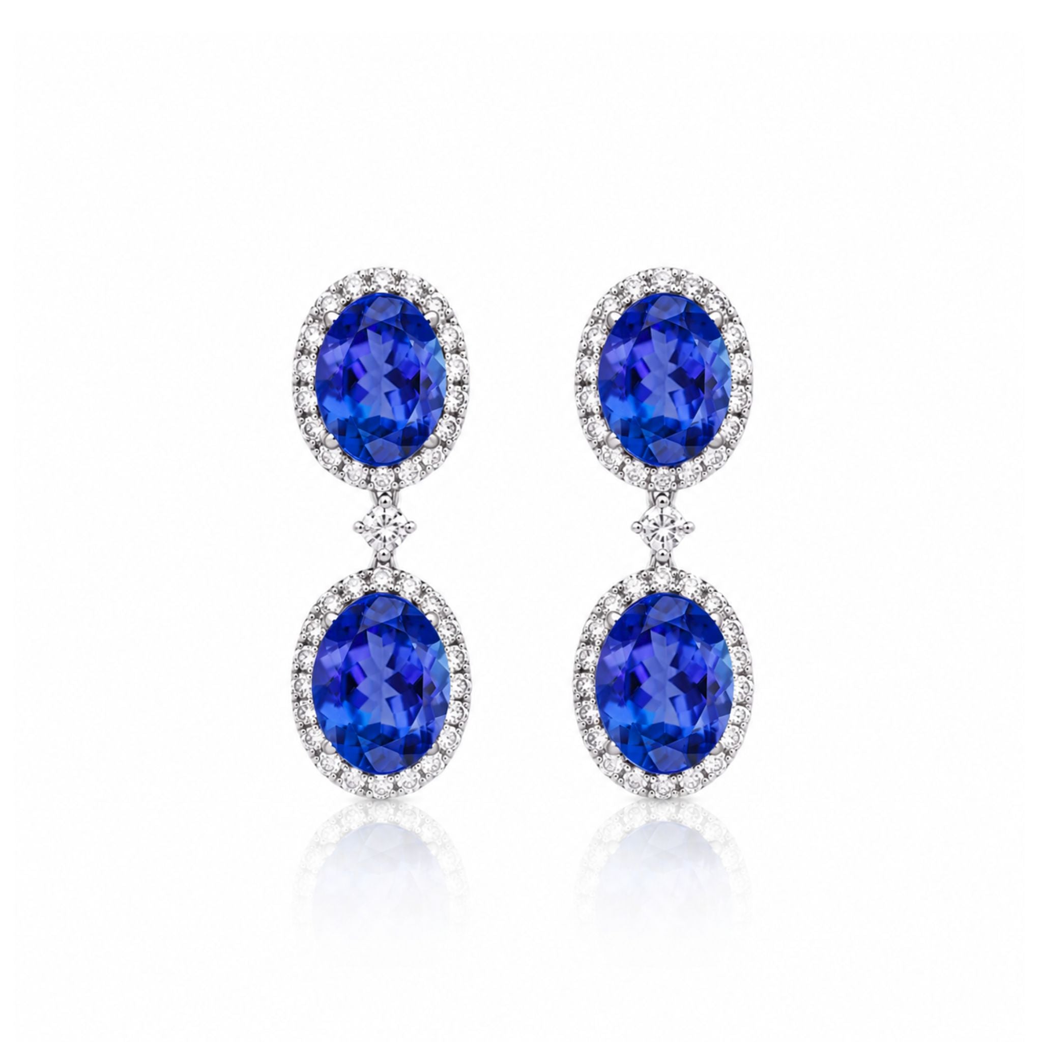 Double Drop Princess Earrings - Made To Order