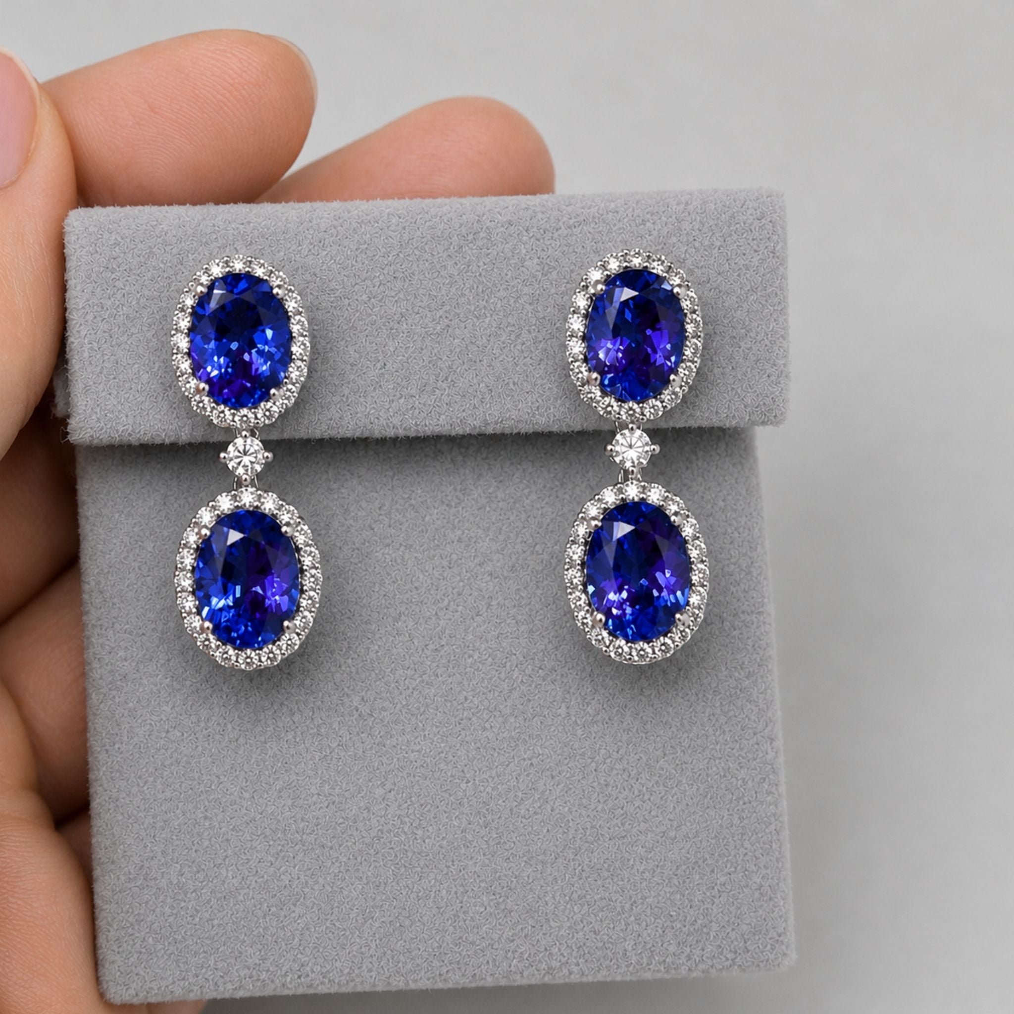 Double Drop Princess Earrings - Made To Order