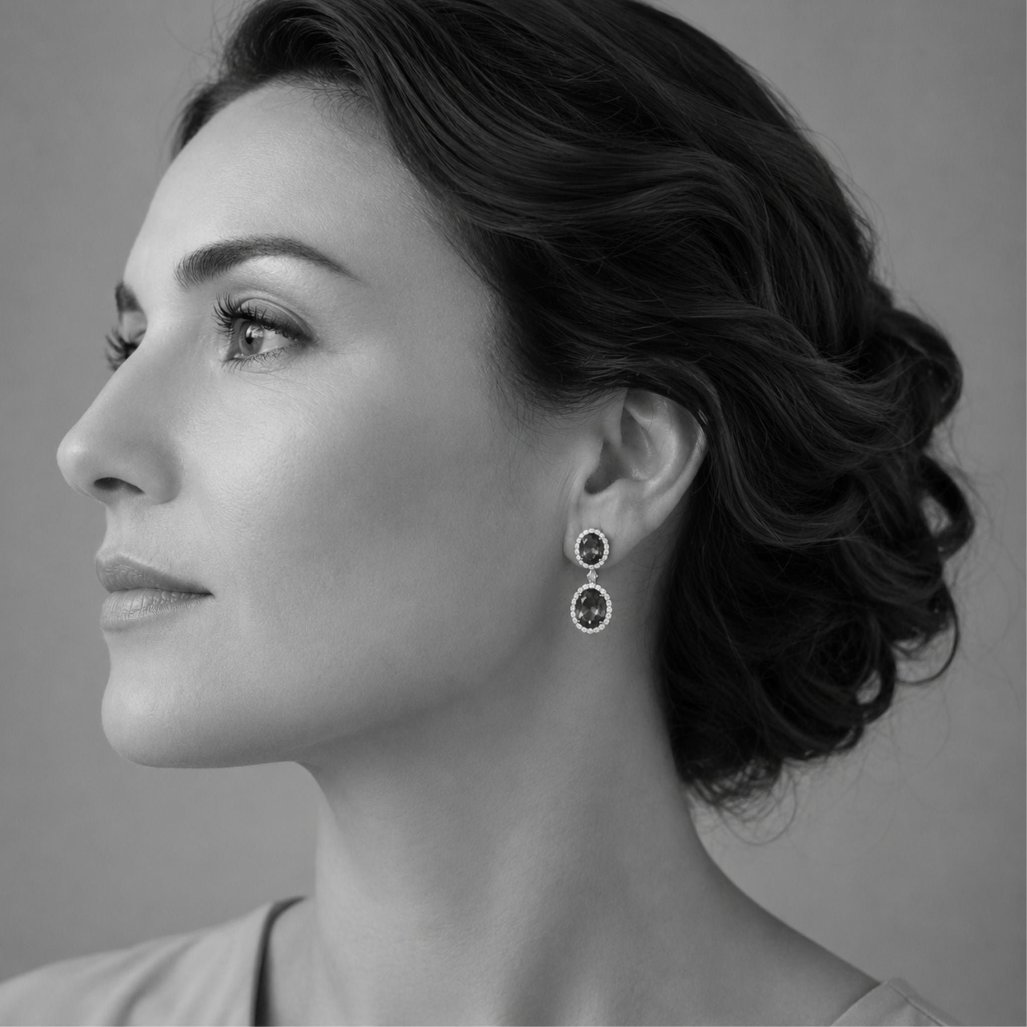 Double Drop Princess Earrings - Made To Order