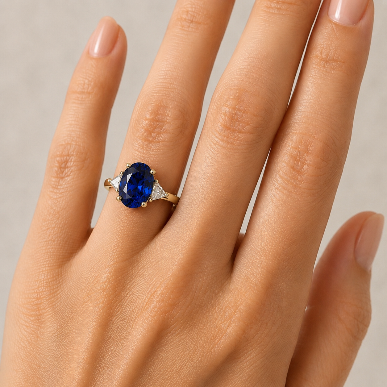 Classic 1.67 Ct Tanzanite Ring - Made to Order